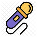Singing Music Microphone Icon