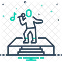 Singing Singer Sing Song Icon
