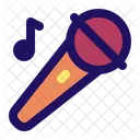 Singing Mic Microphone Icon