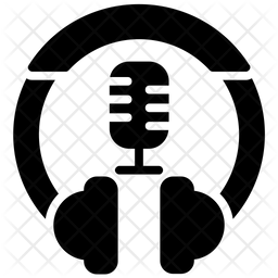Singing Icon Of Glyph Style Available In Svg Png Eps Ai Icon Fonts