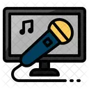 Karaoke Party Sing Song Music Icon