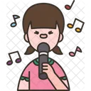 Singing  Icon