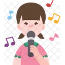 Singing  Icon