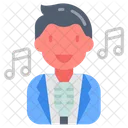 Singing Singing Competition Music Competition Icon