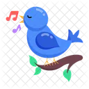 Singing Bird  Icon