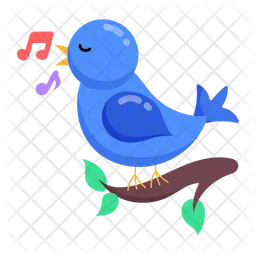 Singing Bird  Icon