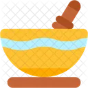 Singing Bowl Music Therapy Music And Multimedia Icon
