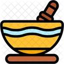 Singing Bowl Music Therapy Music And Multimedia Icon