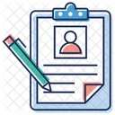 Agreement Signing Contract Payment Plan Icon