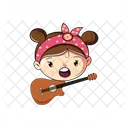 Girl Face Icon