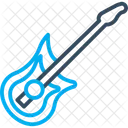 Singing guitar  Icon