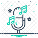Singing  Icon
