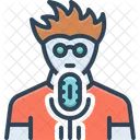 Singing Sing Song Icon