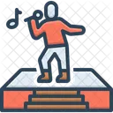 Singing Singer Sing Song Icon