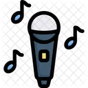 Singing Karaoke Stay At Home Icon