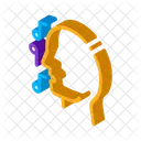 Silhouette Man Recital Icon