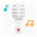 Singing Sing Music Icon