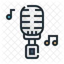 Singing Sing Music Icon