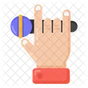 Singing Mic Karaoke Mic Icon