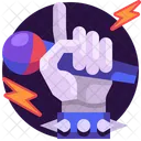 Singing Entertainment Mic Icon