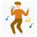 Singing  Icon