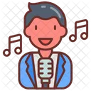 Singing Singing Competition Music Competition Icon