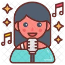 Singing Music Singer Icon