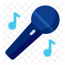 Singing Microphone Mic Icon