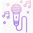 Imic Singing Mic Microphone Icon