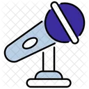 Singing mic  Icon