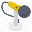 Singing Mic Microphone Media Icon