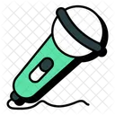 Singing Mic Microphone Mike Icon