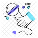 Singing Mic  Icon