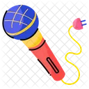 Singing Mic  Icon