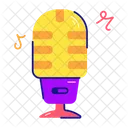 Music Mic Singing Microphone Singing Mic Icon