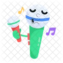 Singing Mics  Icon