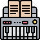 Piano Musical Instrument Recital Icon