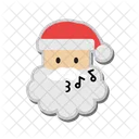 Singing santa claus  Icon