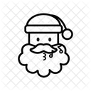 Singing santa claus  Icon