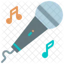 Microphone Sing Song Icon