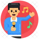 Singing Song  Icon