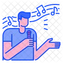 Singing Song Song Singer Icon