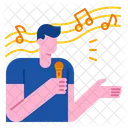 Singing Song Song Singer Icon