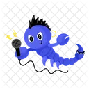Astrology Sign Zodiac Sign Singing Icon