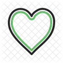 Single Heart Love Icon