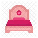 Bed Single Icon