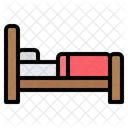Single Bed Bed Room Icon