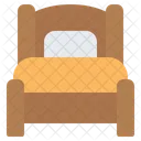 Single Bed  Icon