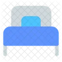 Single Bed Icon