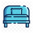 Single Bed Icon